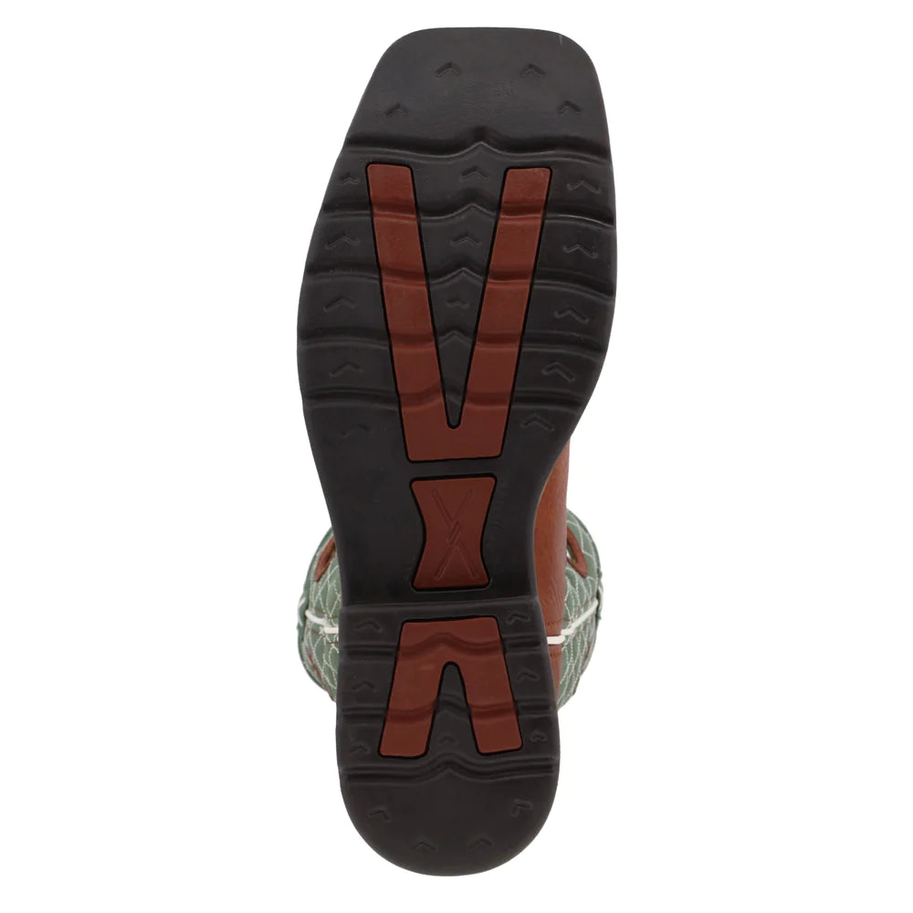 Twisted X Men's 12" Western Work Boot MLCS002